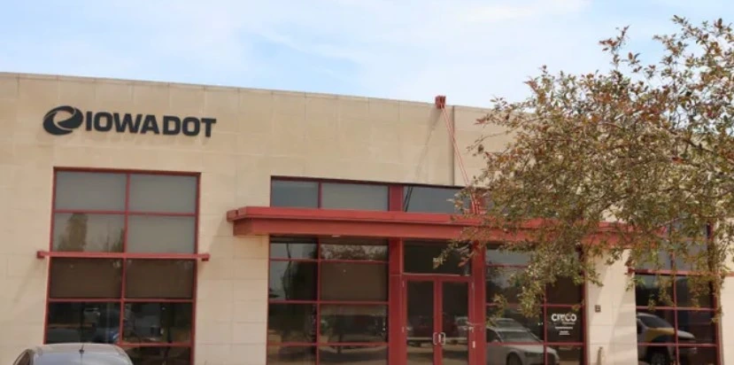 Tramitar placas temporales en Iowa