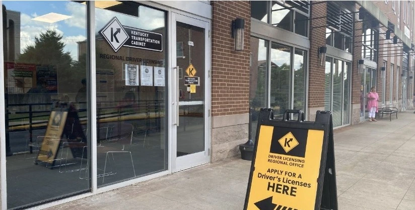 Tramitar placas temporales en Kentucky