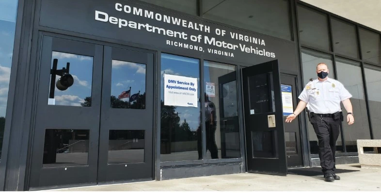 Tramitar placas temporales en Virginia