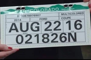 Cual es la documentación necesaria para tramitar una placa temporal