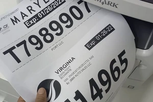 Los requisitos necesarios para sacar una placa temporal