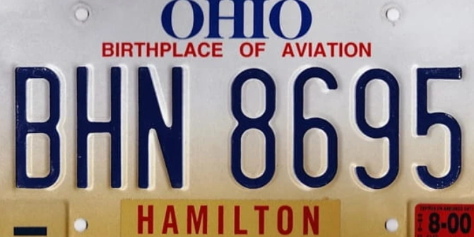 Todo sobre los Costos de registro de placas en Ohio
