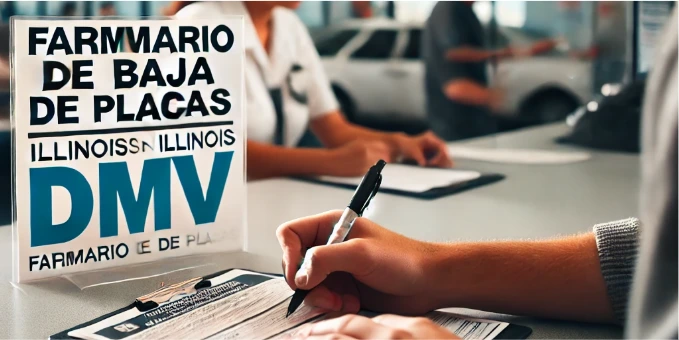 Preguntas Frecuentes sobre Cómo Dar de Baja unas Placas en Illinois