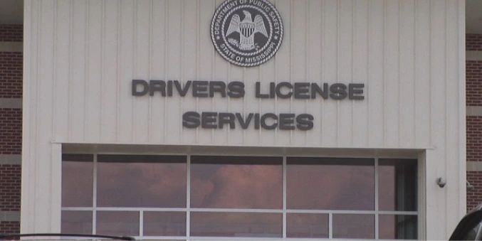 Sacar placas temporales en Mississippi