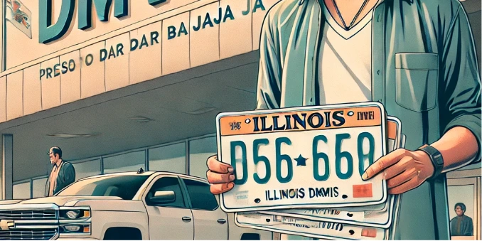 Por Qué Dar de Baja las Placas en Illinois
