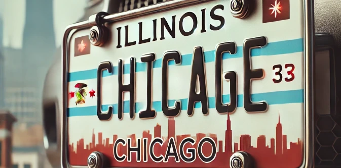 Por Qué Necesitas Placas en Chicago, Illinois