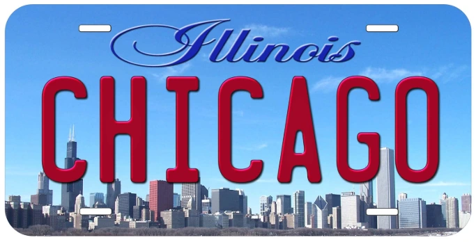 Cual es el Precio de Placas en Chicago, Illinois