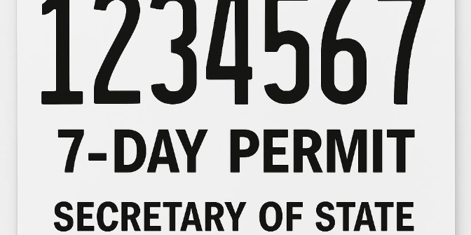 Cómo Obtener un Permiso de 7 Días en Illinois