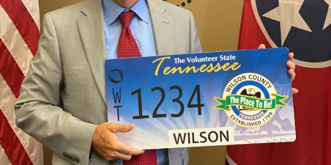 Costo de renovar las placas en el condado de Wilson, TN